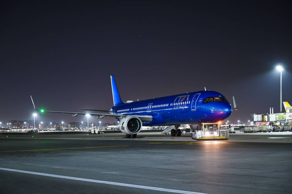 ITA Airways begins non-stop daily flights from Dubai to Rome