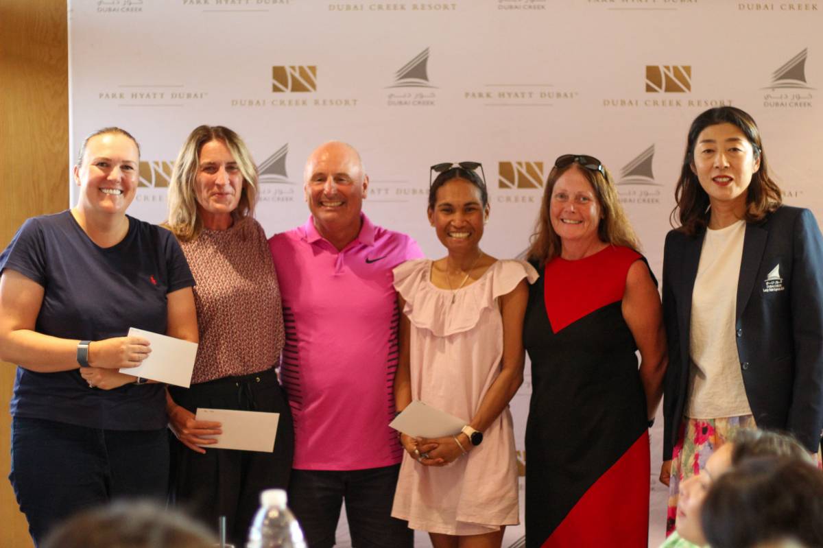 Dubai Creek Pink Day 2024 unites champions and charities