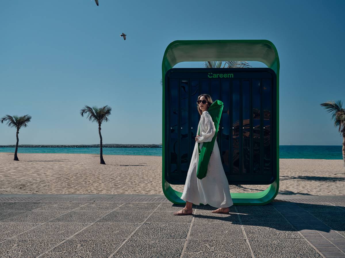 Careem unveils beach delivery for UAE’s coastline