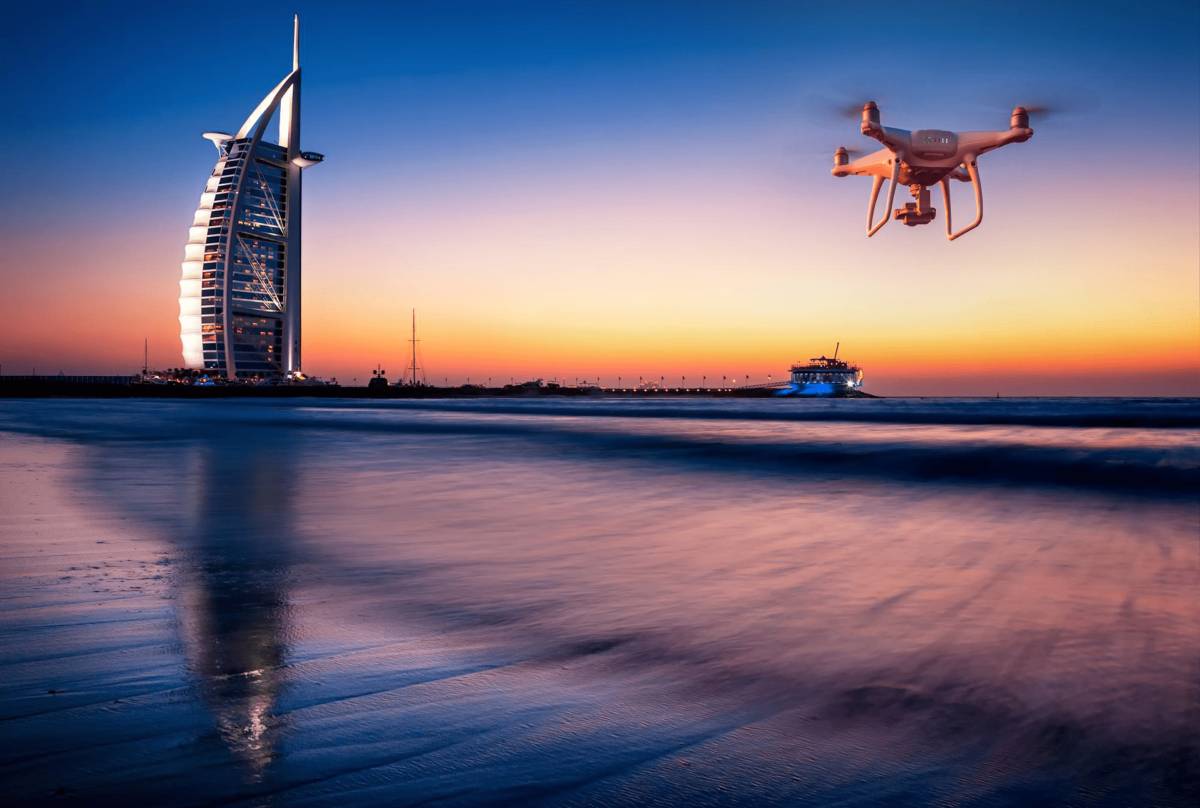 Dubai drone