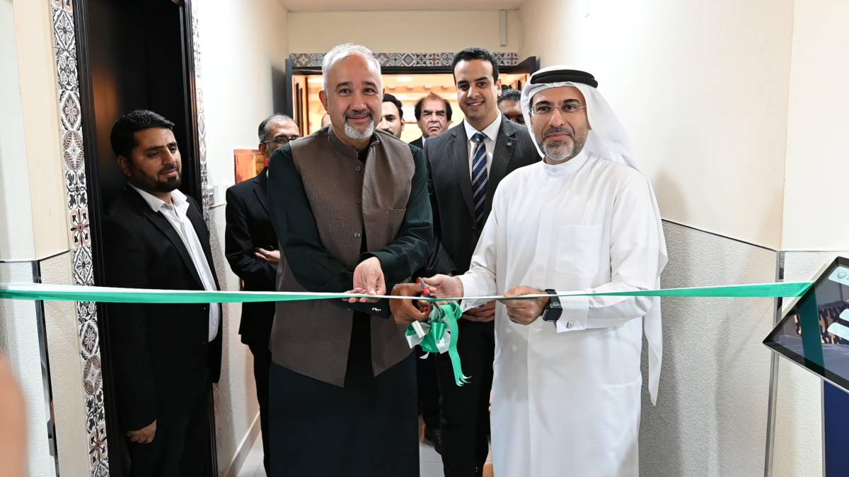 Pakistan embassy in UAE unveils new Consular Halls