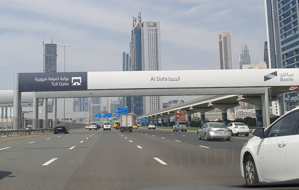 Salik toll gates