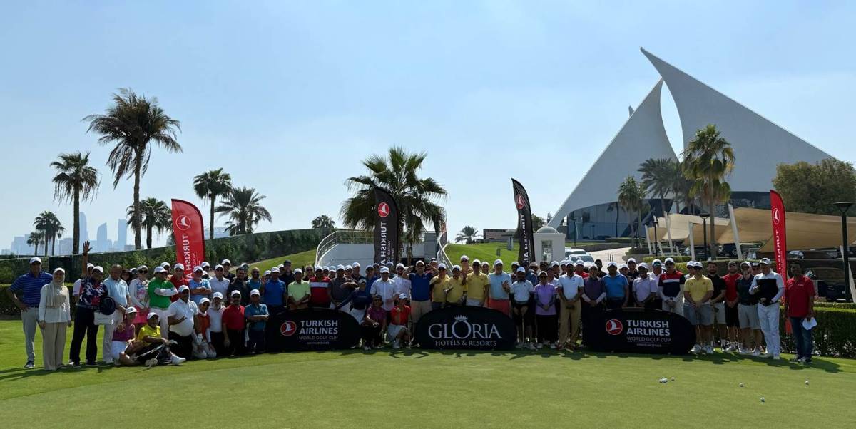 9th Turkish Airlines World Golf Cup returns to Dubai in style