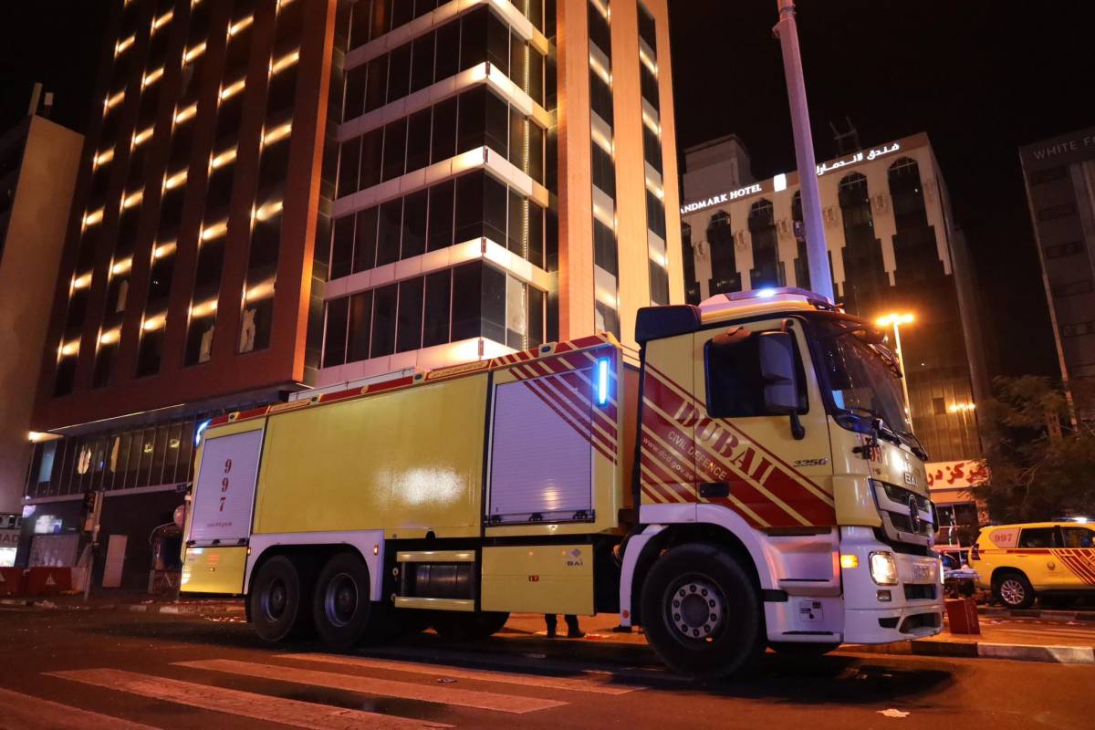 Dubai hotel fire claims two lives in Naif area