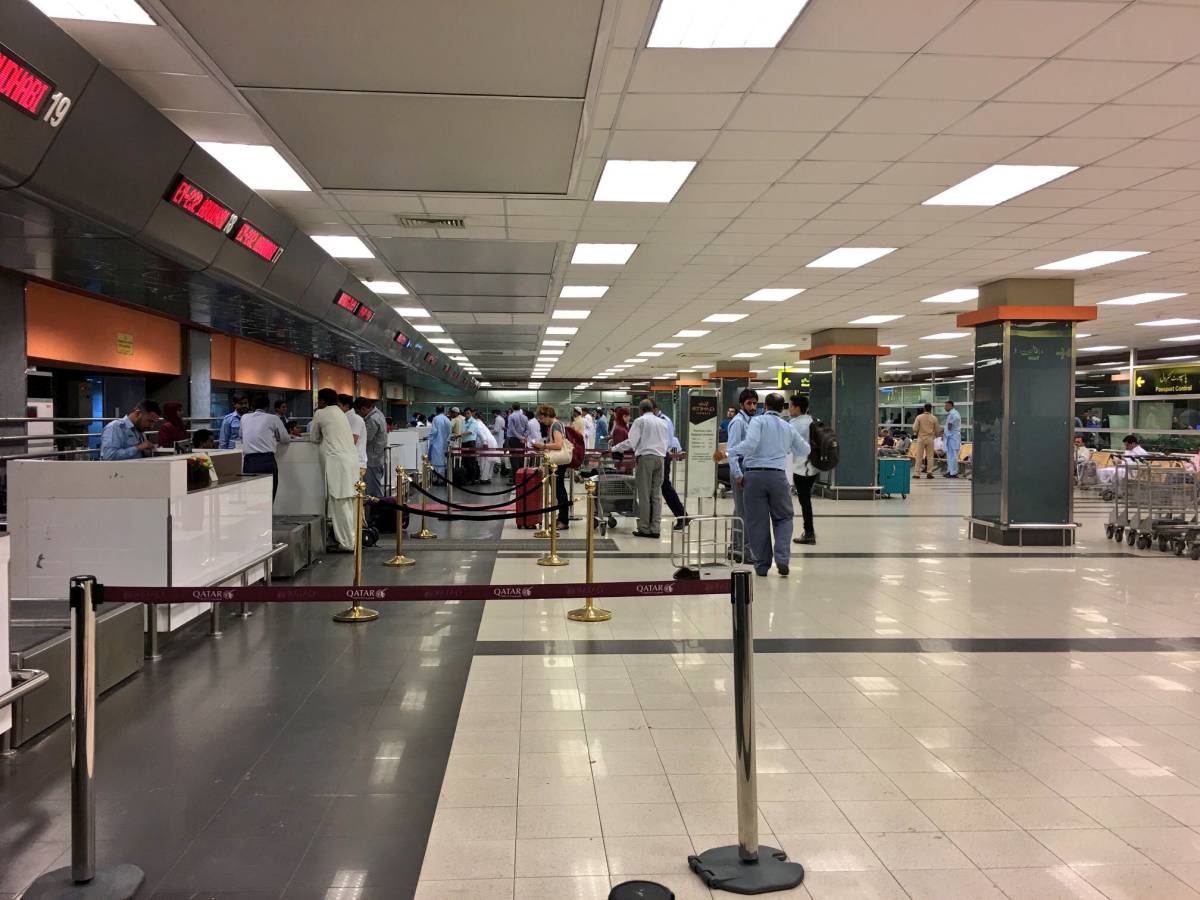 New Rule: Pakistan makes biometric verification mandatory for passengers at airports