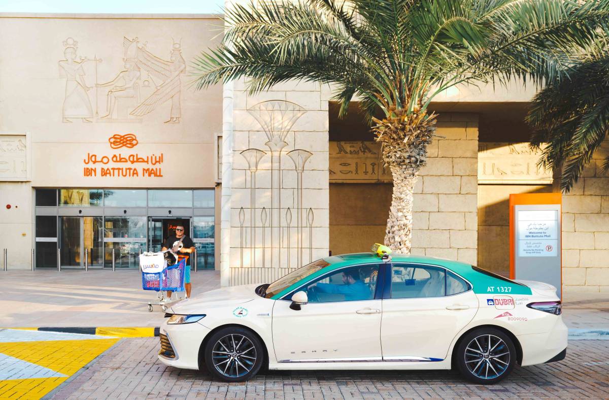 Good news: Sharing taxi service launched between Dubai and Abu Dhabi