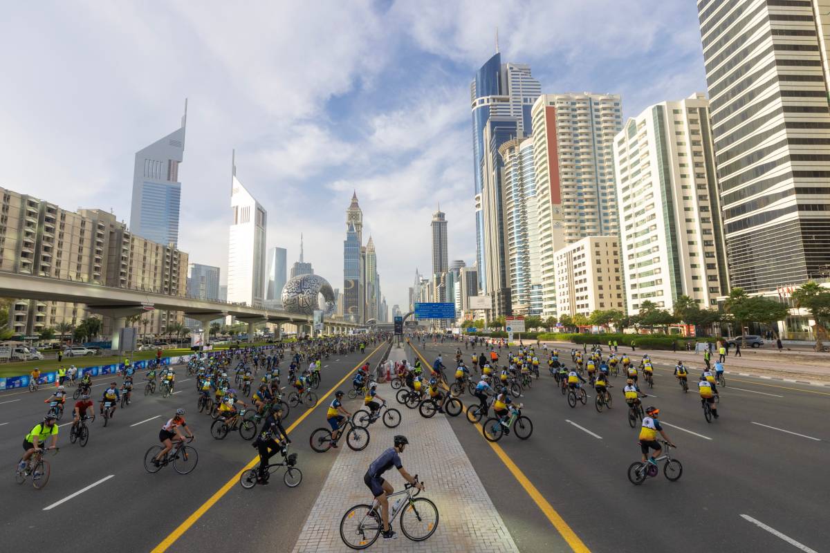 Dubai Ride 2024