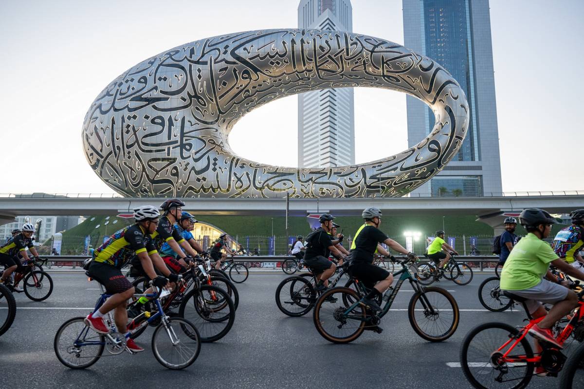 Dubai Ride 2024