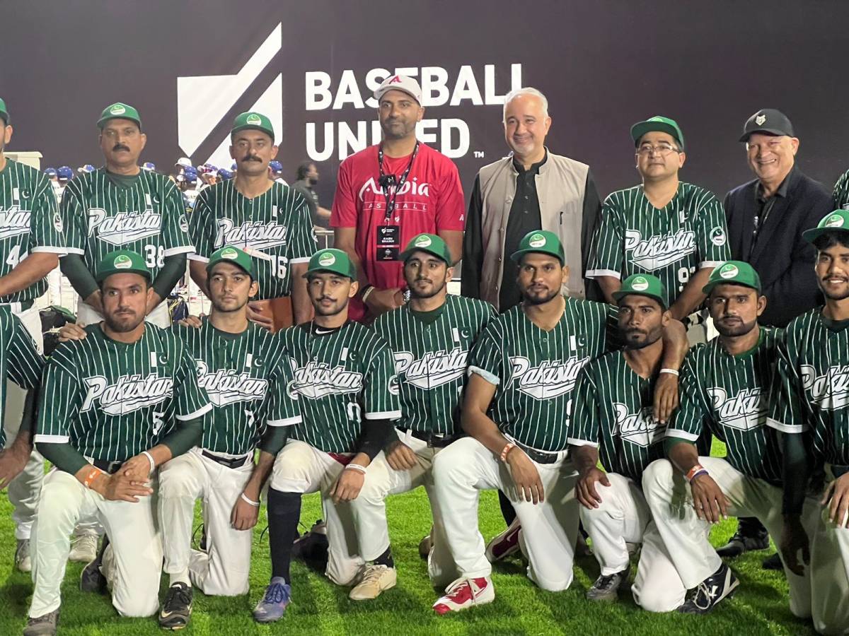 Pakistan baseball team thrashes India 12-0 in historic Arab Classic Dubai 2024 win