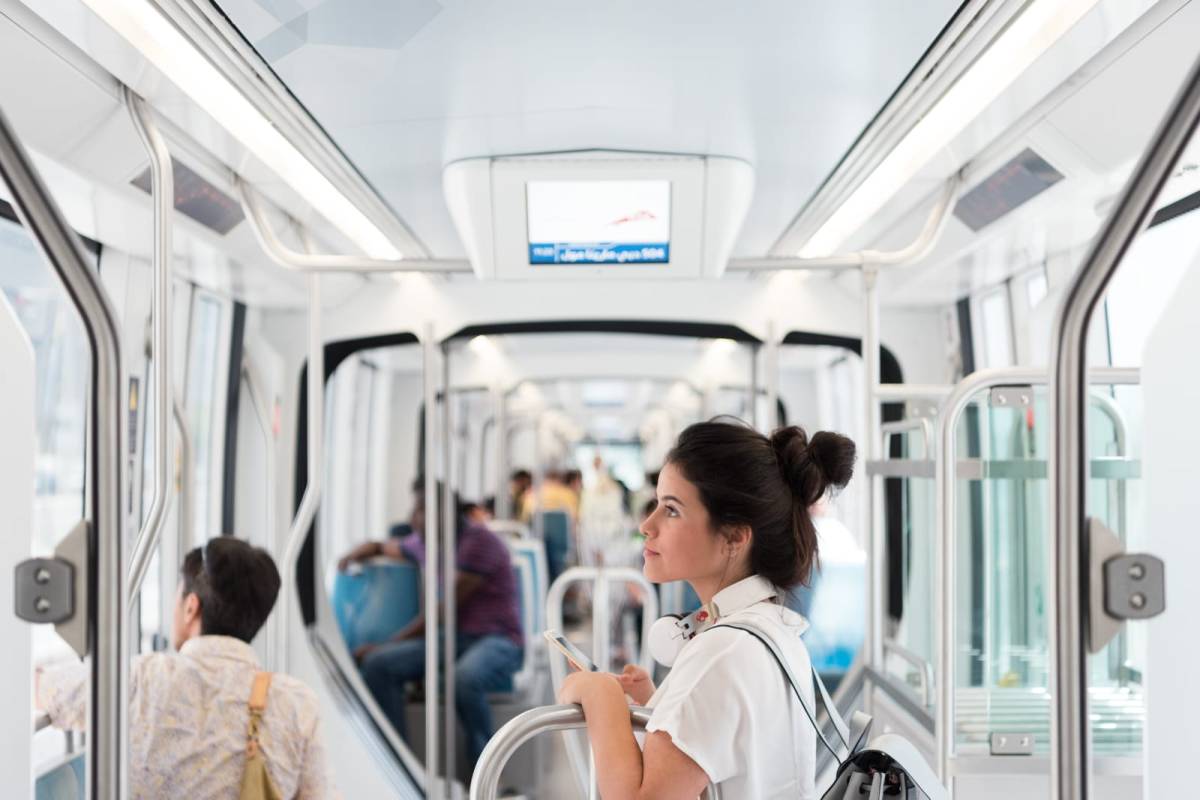 10 years of Dubai Tram: 60 million riders and counting!