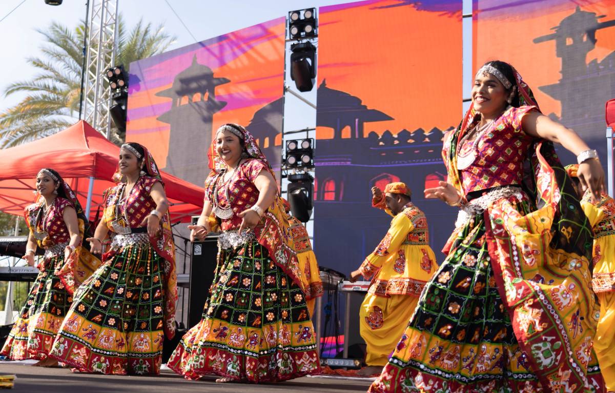 Watch: Biggest ever Diwali festival in Dubai draws more than 60,000 people in Zabeel Park