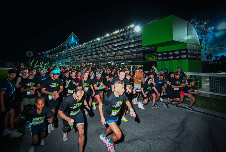 Music Run's regional debut thrills Dubai crowd