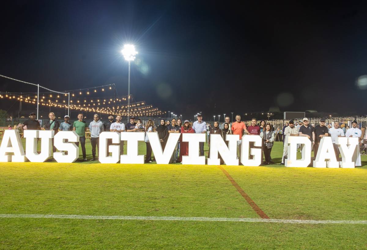 WATCH | AUS Giving Day raises Dh700,000 for scholarships and inclusion