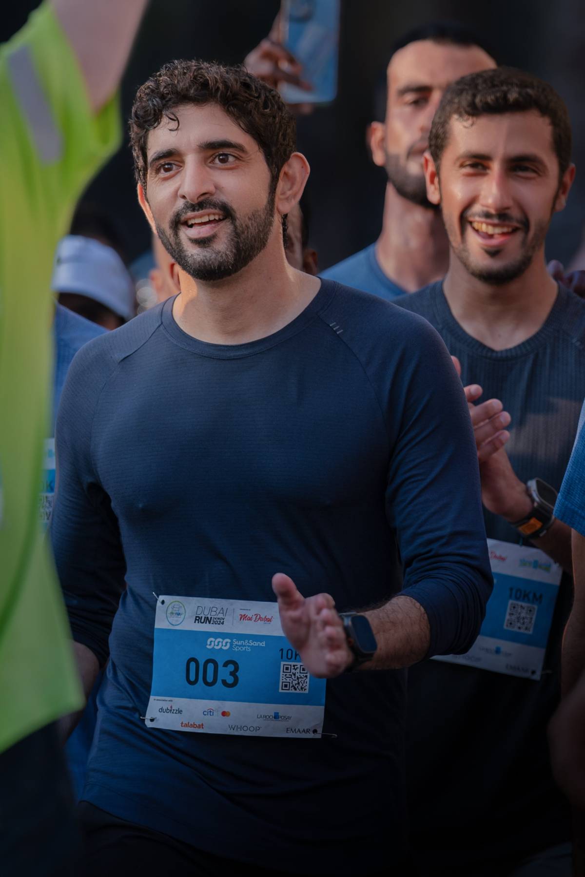 WATCH: Dubai Crown Prince leads world’s largest free run