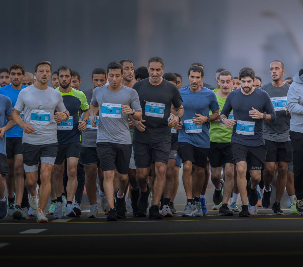 WATCH: Dubai Crown Prince leads world’s largest free run