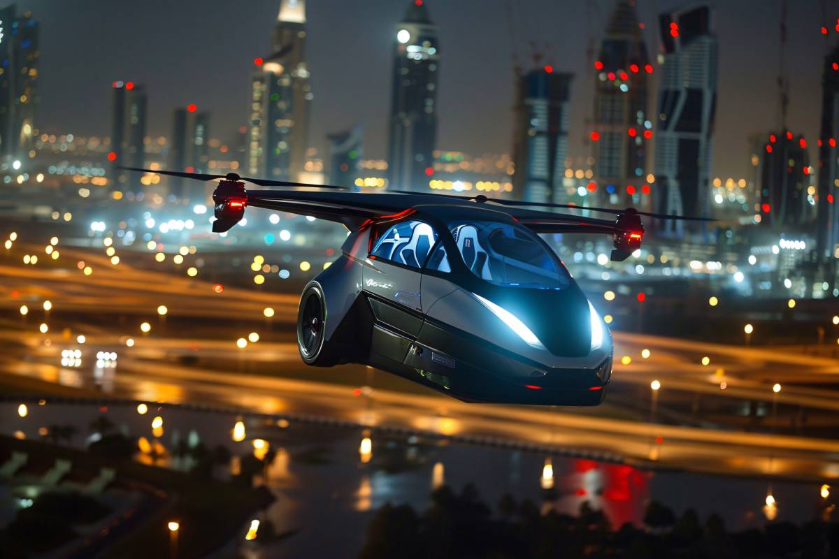 Abu Dhabi air taxi