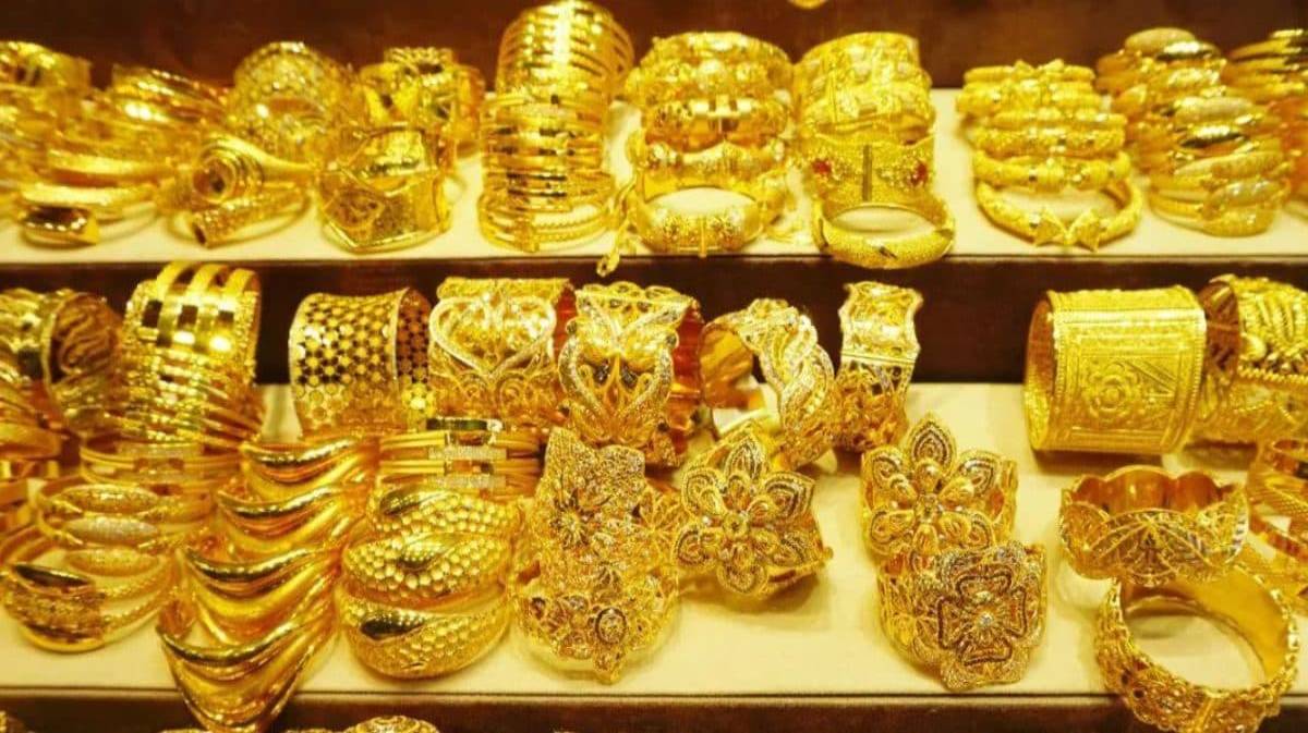 Gold prices in Dubai