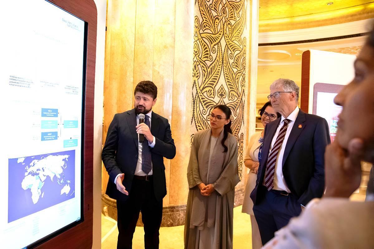 WATCH | How Bill Gates is tackling climate change with $200m project in UAE