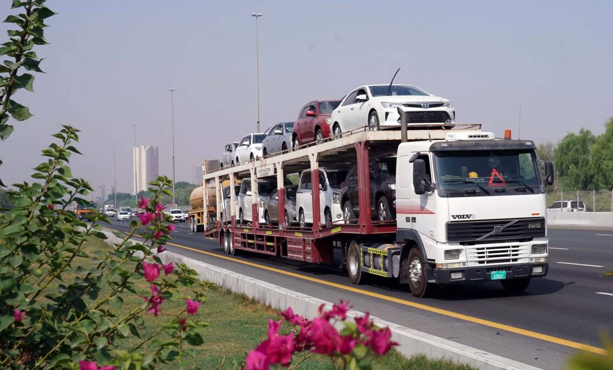 Dubai evening truck ban