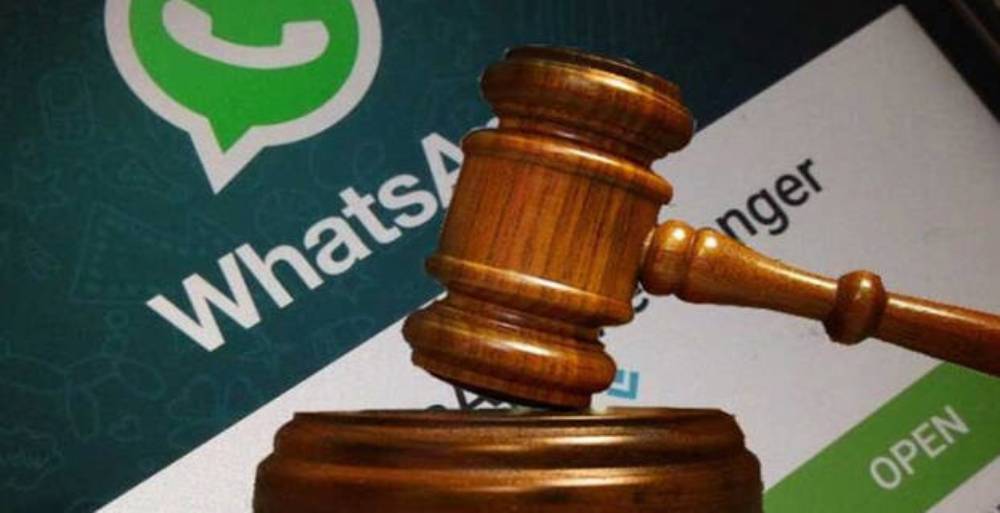 UAE court WhatsApp