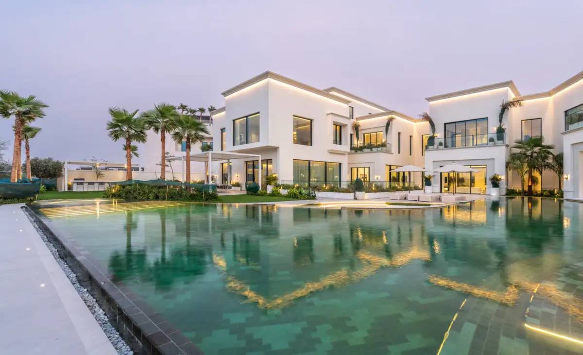 Dubai mansion