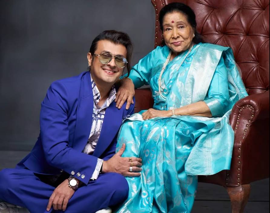 Asha Bhosle Sonu Nigam