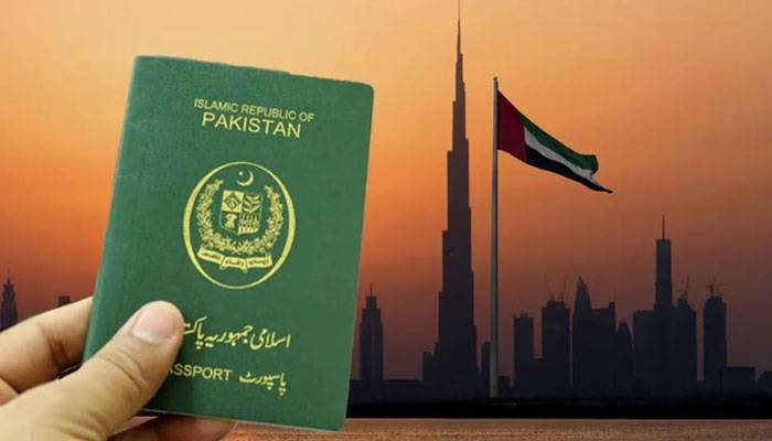 Pakistan UAE visa