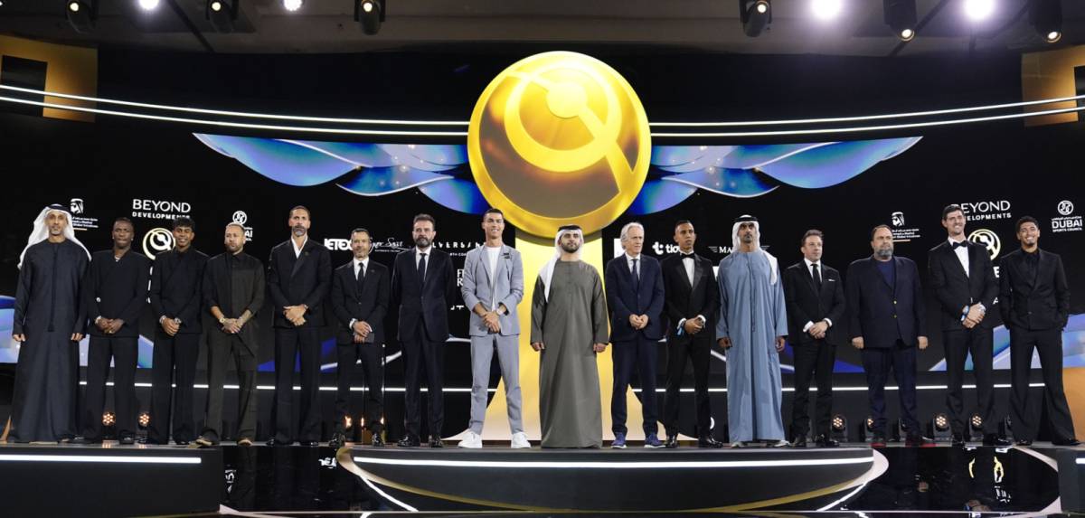 Globe Soccer Awards Dubai