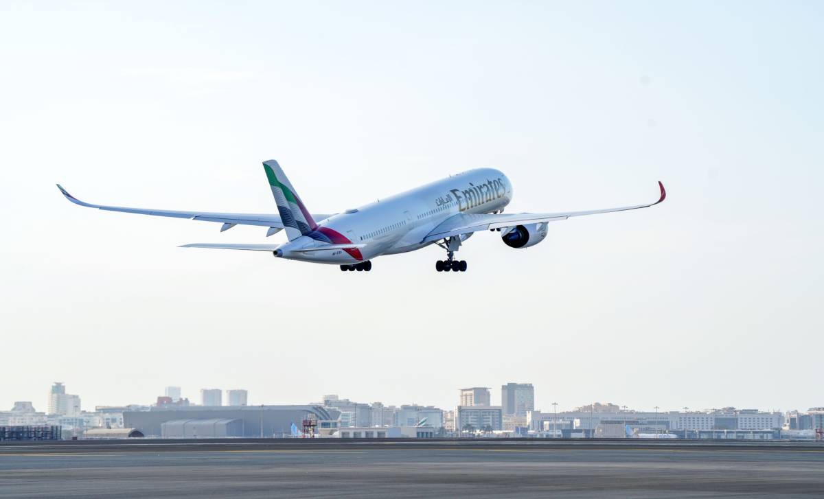 Emirates Airbus A350