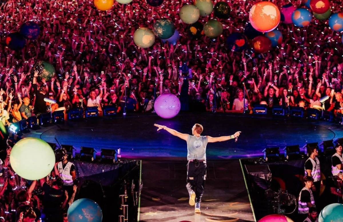 Coldplay in Abu Dhabi