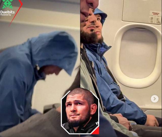 UFS legend Khabib removed from US flight after dispute over exit row seat