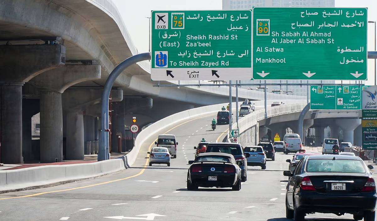 Dubai bridges