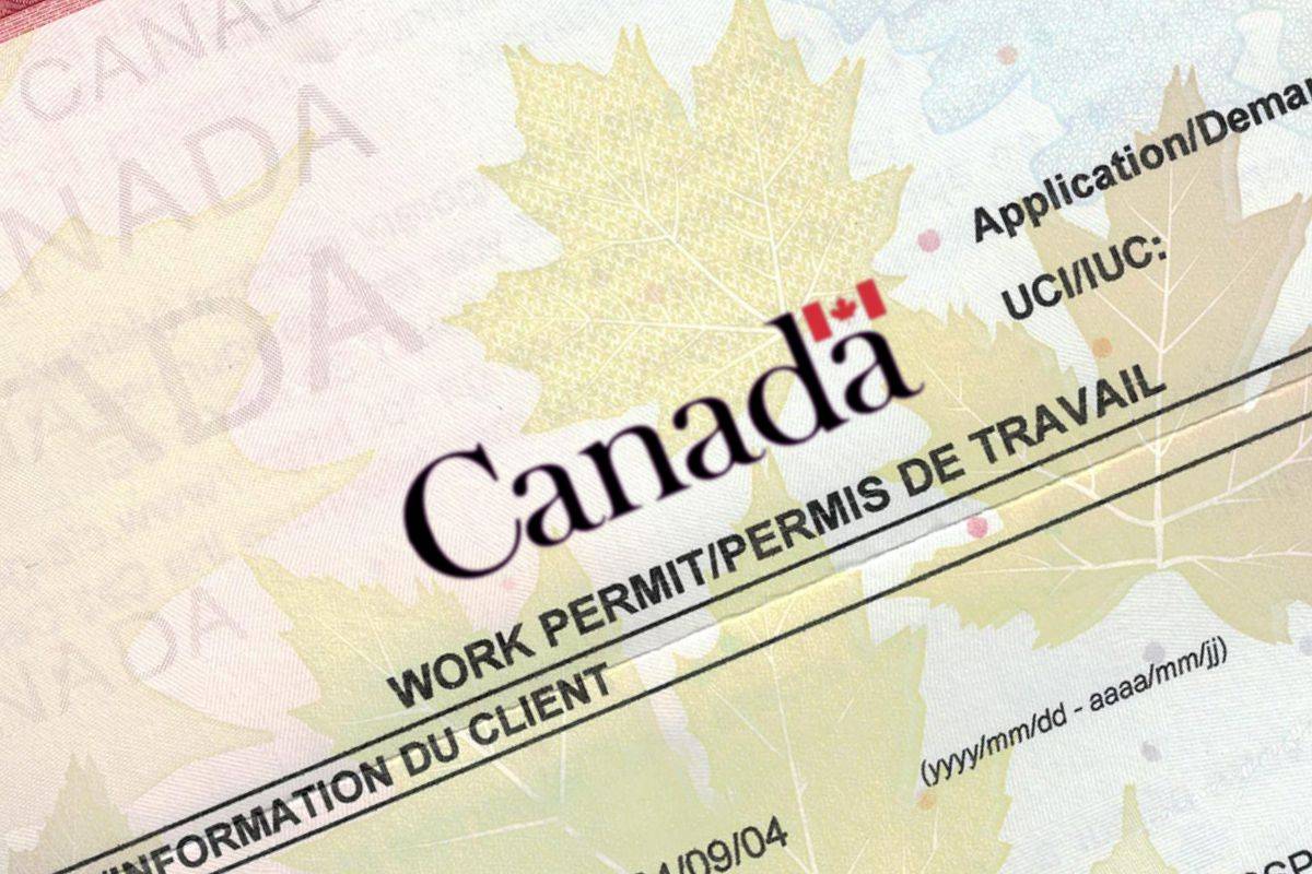 Canada family open work permits