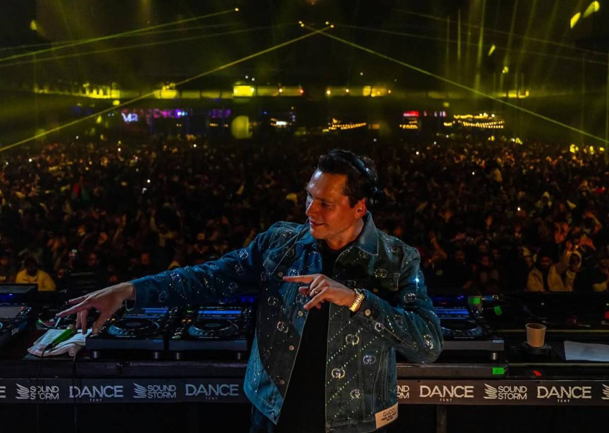 DJ Tiesto