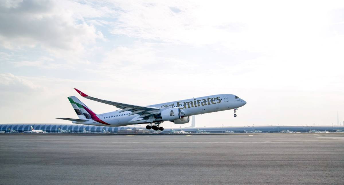 Emirates A350