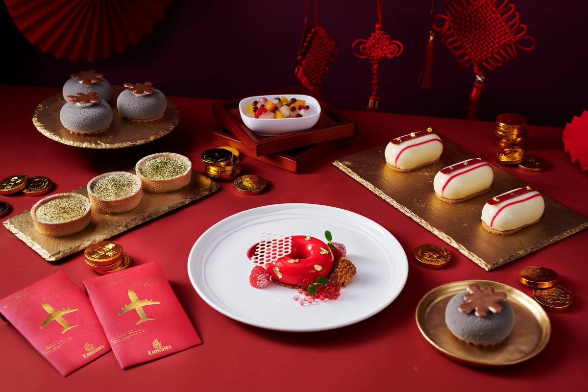 Emirates Lunar New Year